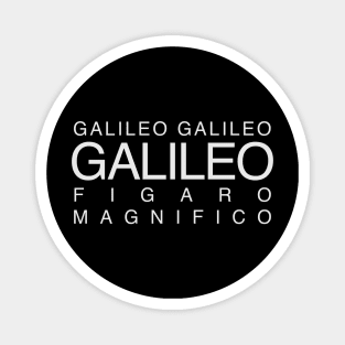 Gallileo Magnet